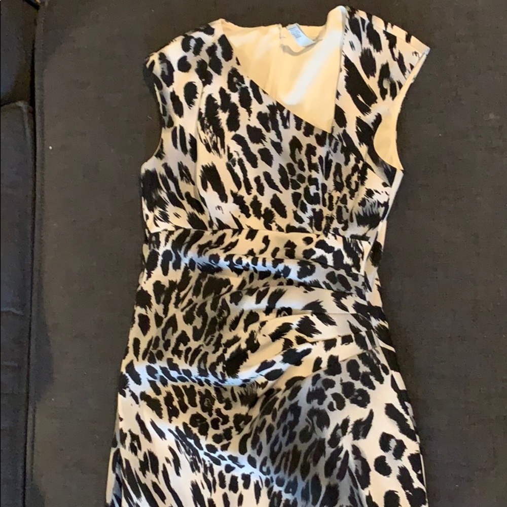 Leopard dress